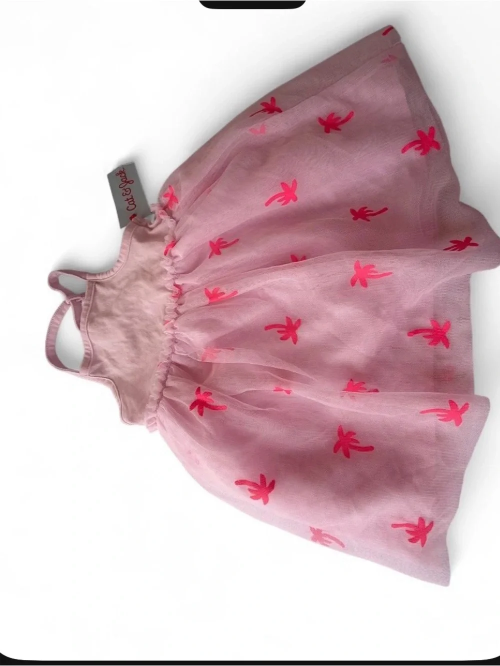 NEW bundle of 2 kids dress. (Cat & jack Draper james) size 18M